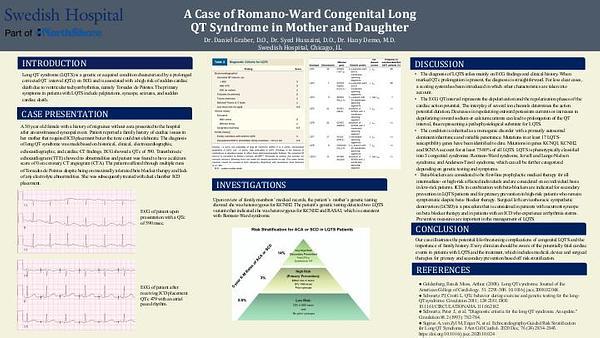 A Case of Romano-Ward Congenital Long QT Syndrome in Mother and Daughter