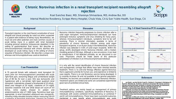 Novel Oral Immunoglobulin for Chronic Diarrhea in an Immunocompromised Patient