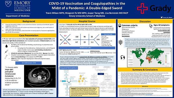 COVID-19 Vaccination and Coagulopathies in the Midst of a Pandemic: A Double-Edged Sword