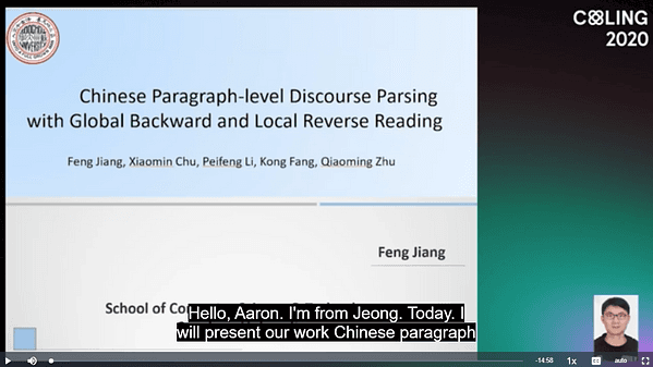Chinese Paragraph level Discourse Parsing with Global Backward and Local Reverse Reading
