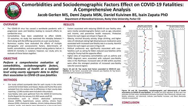 Comorbidities and Sociodemographic Factors Effect on COVID-19 Fatalities: A Comprehensive Analysis