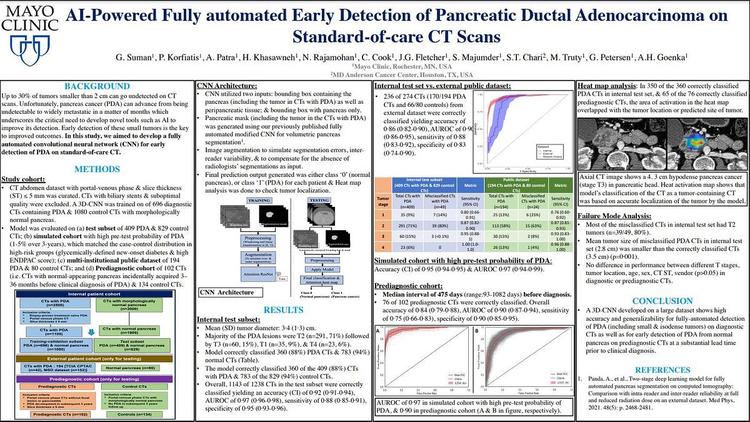 AI-Powered Fully automated Early Detection of Pancreatic Ductal ...