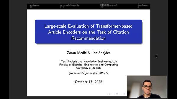 Large-scale Evaluation of Transformer-based Article Encoders on the Task of Citation Recommendation