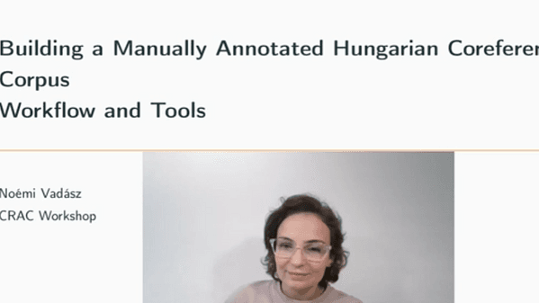 Building a Manually Annotated Hungarian Coreference Corpus: Workflow and Tools