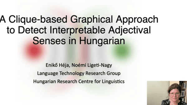 A Clique-Based Graphical Approach to Detect Interpretable Adjectival Senses in Hungarian