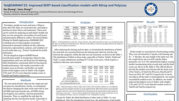 Improved BERT-based classification models with Rdrop and PolyLoss