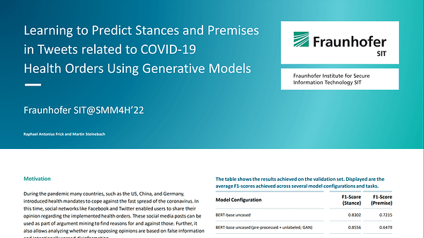 Learning to Predict Stances and Premisesin Tweets related to COVID-19 Health Orders Using Generative Models