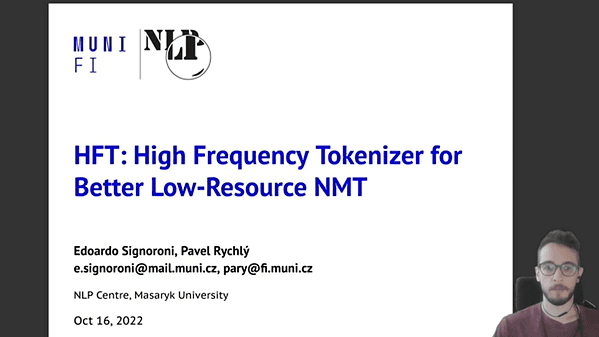 HFT: High Frequency Tokens for Low-Resource NMT