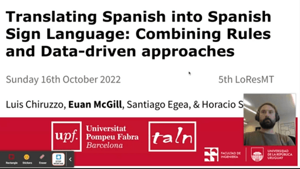 Translating Spanish into Spanish Sign Language: Combining Rules and Data-driven approaches