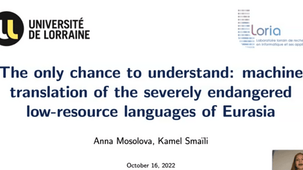 The only chance to understand: machine translation of the severely endangered low-resource languages of Eurasia