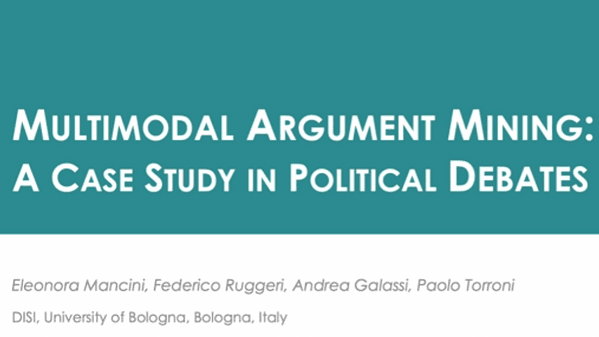 Multimodal Argument Mining: A Case Study in Political Debates