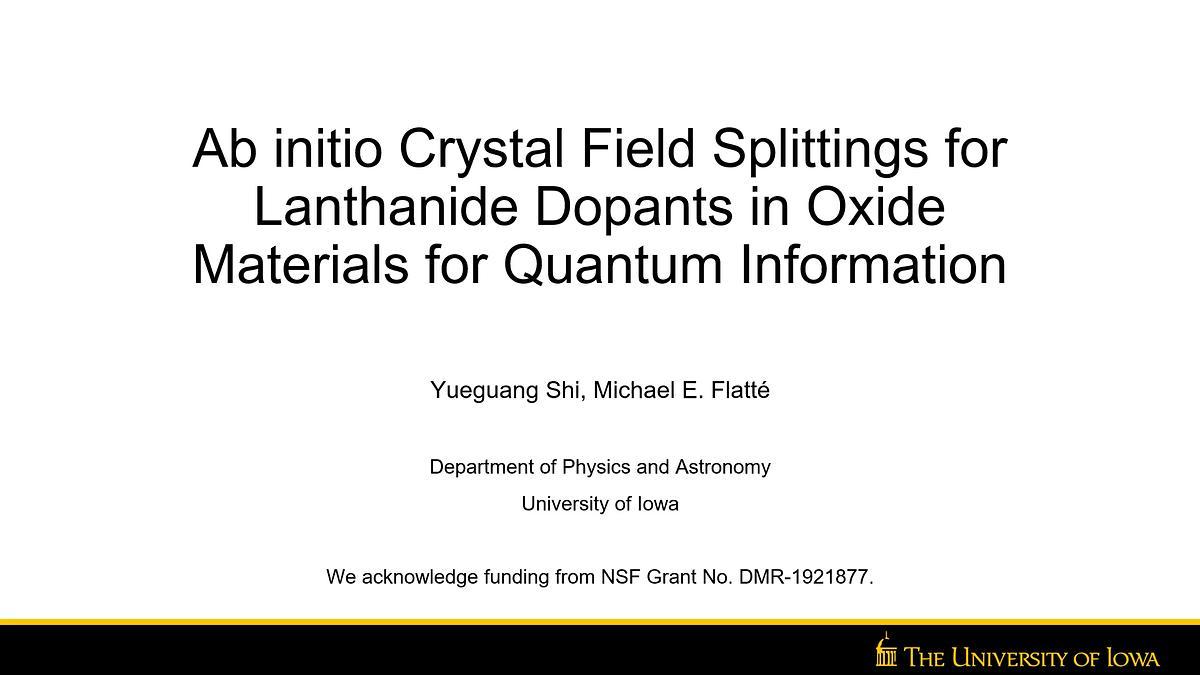 Lecture image placeholder