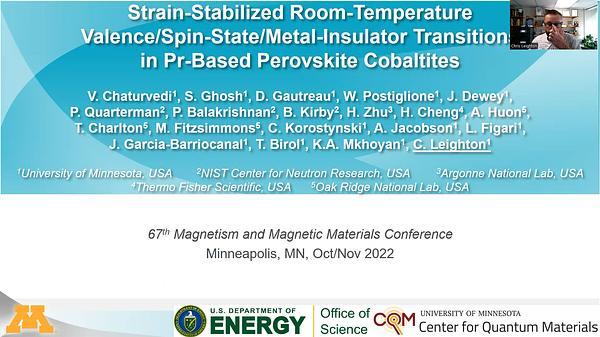 Strain Stabilized Room