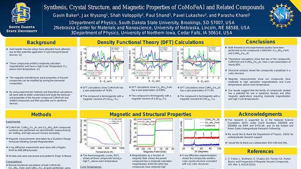 Structural and Magnetic Properties of Co1.5Mo0.5FeAl Alloy