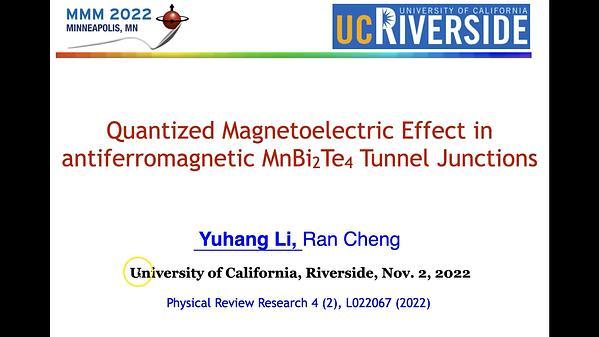 Identifying Axion Insulator by Quantized Magnetoelectric Effect in Antiferromagnetic MnBi2Te4 Tunnel Junction