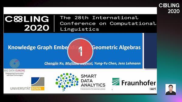 Knowledge Graph Embeddings in Geometric Algebras