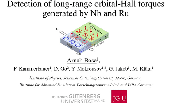 Detection of long range orbital torques