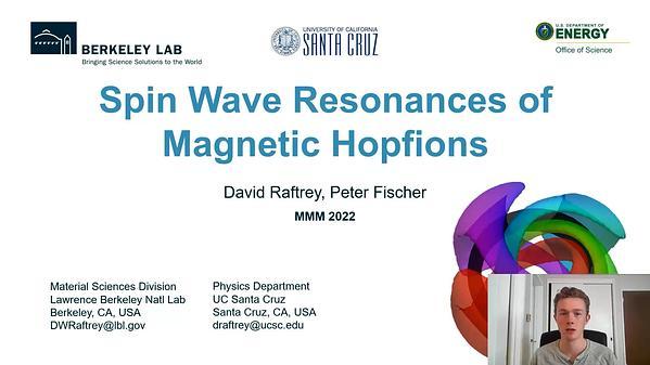 Dynamics of 3D topological spin textures