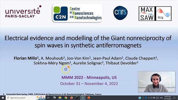 Electrical Evidence and Modeling of the Giant Non Reciprocity of Spin