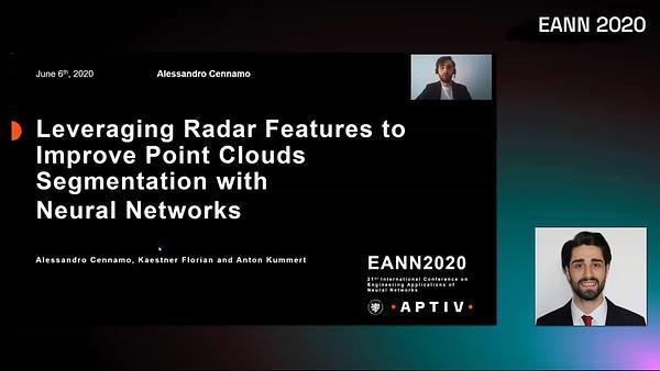 Leveraging Radar Features to Improve Point Clouds Segmentation with Neural Networks