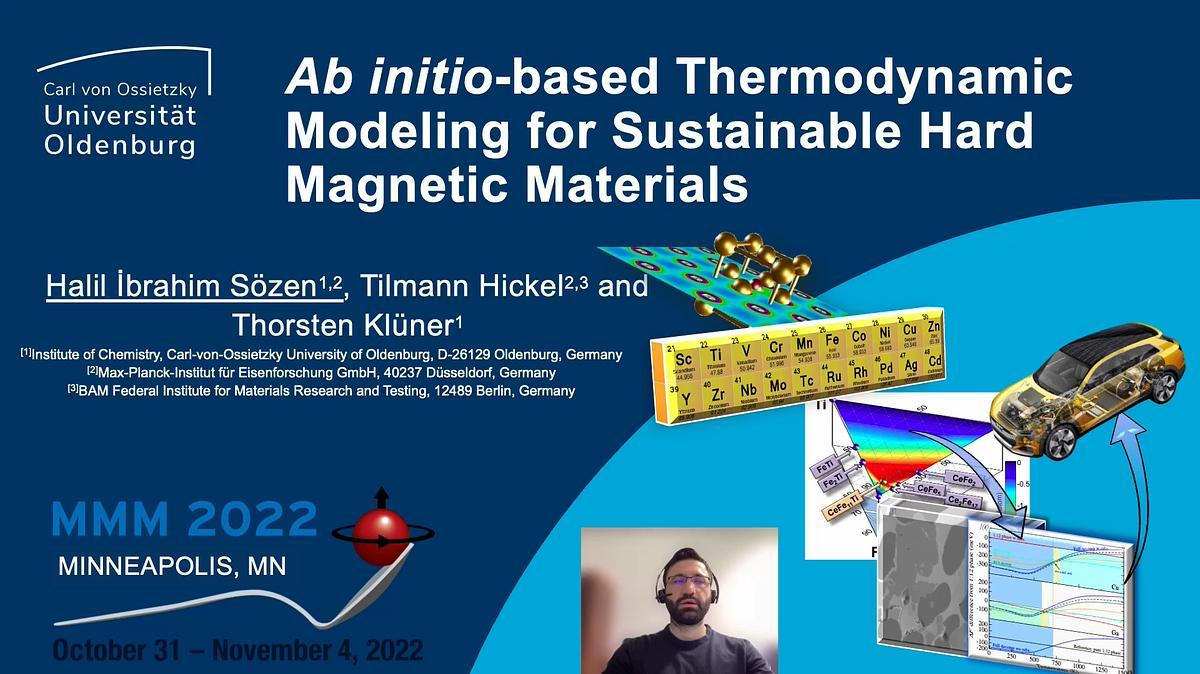 Underline | Ab initio based Thermodynamic Modeling for Sustainable 