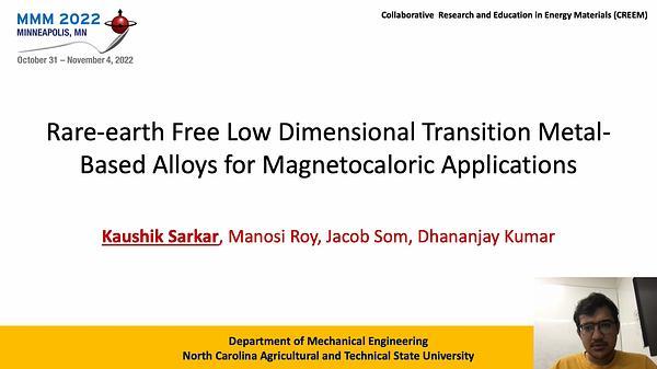 Magnetic and Magnetocaloric Properties of Iron Nanoparticles Embedded Titanium Nitride Thin Film Matrix