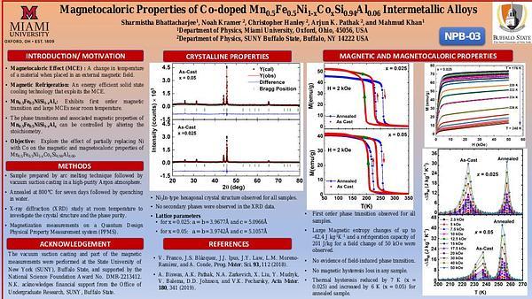 Magnetocaloric properties of Co doped Mn0.5Fe0.5Ni1