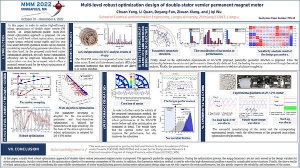 Multi Level Robust Optimization Design of Double