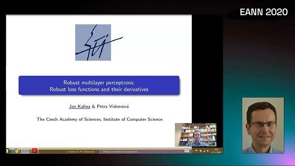 Robust multilayer perceptrons: Robust loss functions and their derivatives