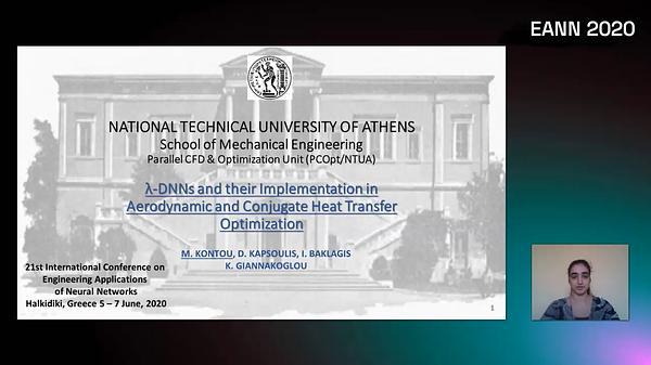 λ-DNNs and their Implementation in Aerodynamic and Conjugate Heat Transfer Optimization