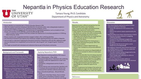 Nepantla in Physics Education Research