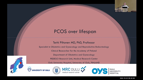 PCOS over the lifespan