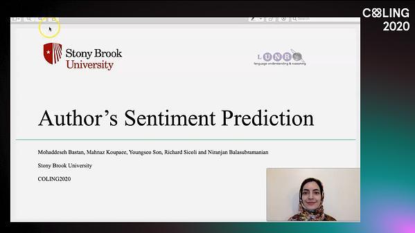 Author's Sentiment Analysis