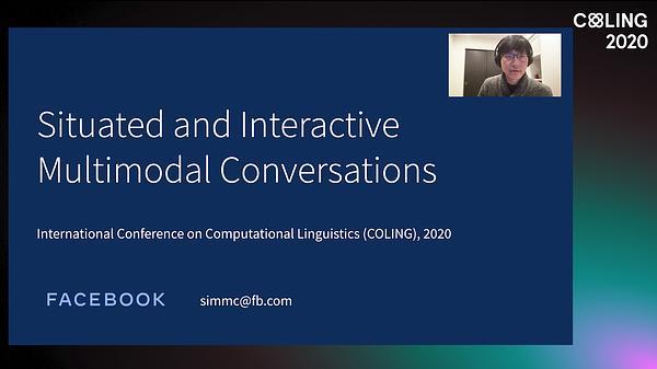 Situated and Interactive Multimodal Conversations