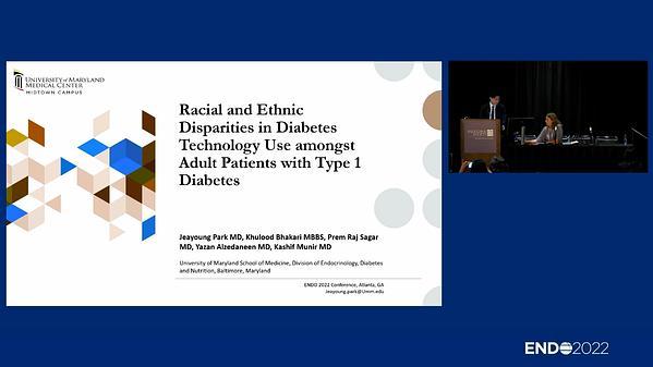 Racial and Ethnic Disparities in Diabetes Technology Use amongst Persons with Type 1 Diabetes