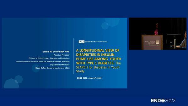 Assessing Longitudinal Disparities in Insulin Pump Use Among Youth with Type 1 Diabetes