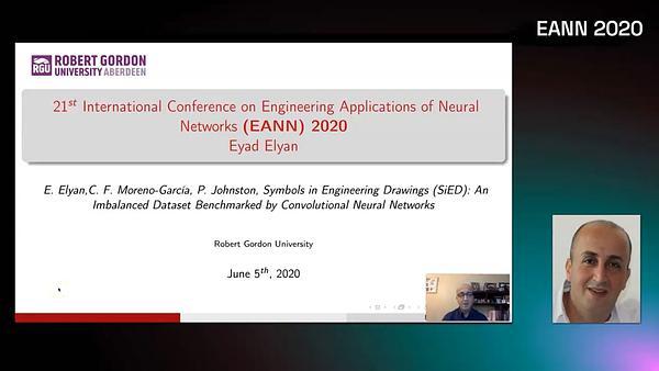 Symbols in Engineering Drawings (SiED): An Imbalanced Dataset Benchmarked by Convolutional Neural Networks