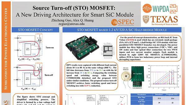 Source Turn-Off (STO) MOSFET: A New Driving Architecture for Smart SiC Module
