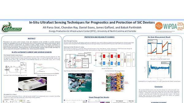In-Situ Ultrafast Sensing Techniques for Prognostics and Protection of SiC Devices