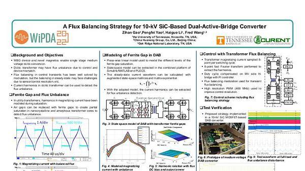 A Flux Balancing Strategy for 10-kV SiC-Based Dual-Active-Bridge Converter