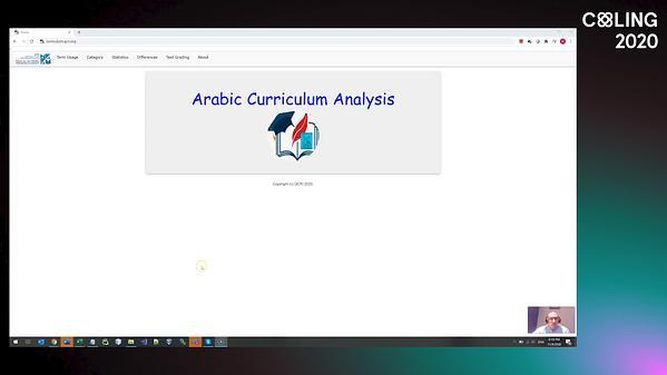 Arabic Curriculum Analysis
