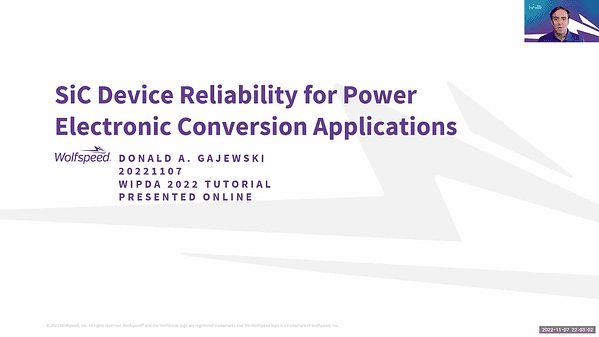 Reliability of SiC power devices for power conversion applications
