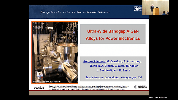 Ultra-Wide Bandgap AlGaN Alloys for Power Electronics