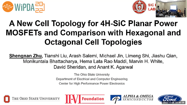 A New Cell Topology for 4H-SiC Planar Power MOSFETs and Comparison with Hexagonal and Octagonal Cell Topologies
