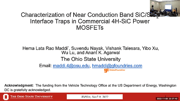 Characterization of Near Conduction Band SiC/SiO2 Interface Traps in Commercial 4H-SiC Power MOSFETs