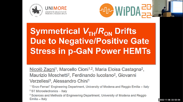 Symmetrical VTH/RON Drifts Due to Negative/Positive Gate Stress in p-GaN Power HEMTs