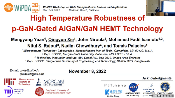 High Temperature Robustness of Enhancement-Mode p-GaN-Gated AlGaN/GaN HEMT Technology
