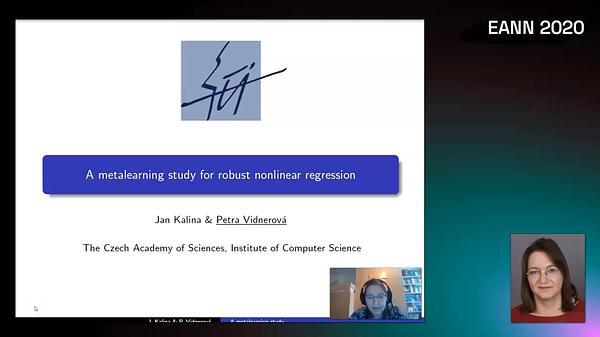 A metalearning study for nonlinear robust regression