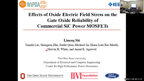 Effects of Oxide Electric Field Stress on the Gate Oxide Reliability of Commercial SiC Power MOSFETs