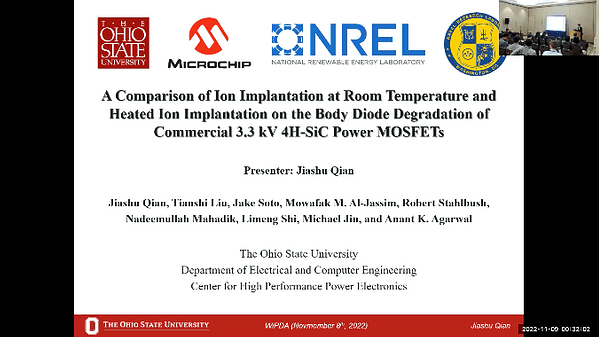 A Comparison of Ion Implantation at Room Temperature and Heated Ion Implantation on the Body Diode Degradation of Commercial 3.3 kV 4H-SiC Power MOSFETs